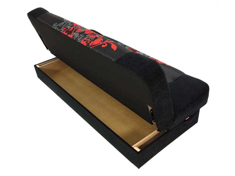 Abron Vuodesohva 3istuttava - Harmaa - Huonekalut - Sohva - Vuodesohva - 3 istuttava vuodesohva