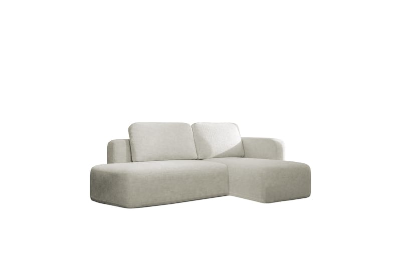 Afir Vuodesohva 2-Istuttavalla Divaanilla - Beige/Valkoinen - Huonekalut - Sohva - Vuodesohva