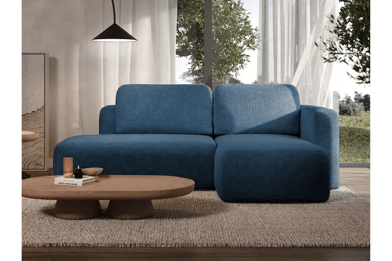 Afir Vuodesohva 2-Istuttavalla Divaanilla - Harmaa - Huonekalut - Sohva - Vuodesohva