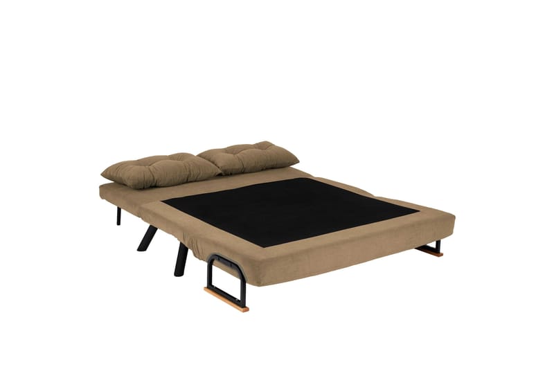 Alfredton Vuodesohva 2-istuttava - Vaaleanruskea - Huonekalut - Sohva - Vuodesohva