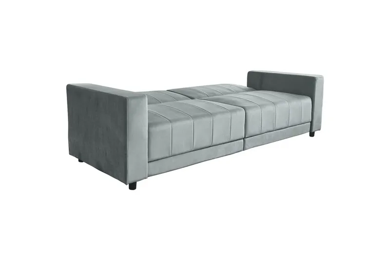 Allie Vuodesohva 3-istuttava - Harmaa - Huonekalut - Sohva - Vuodesohva - 3 istuttava vuodesohva