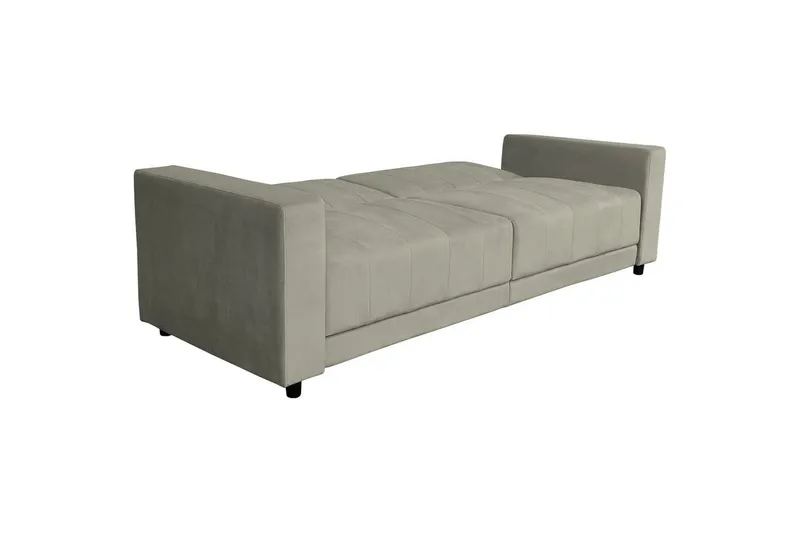 Allie Vuodesohva 3-istuttava - Harmaa - Huonekalut - Sohva - Vuodesohva - 3 istuttava vuodesohva