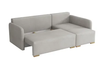 Amelus Vuodesohva 4-Istuttavalla Divaanilla - Beige - Huonekalut - Sohva - Vuodesohva