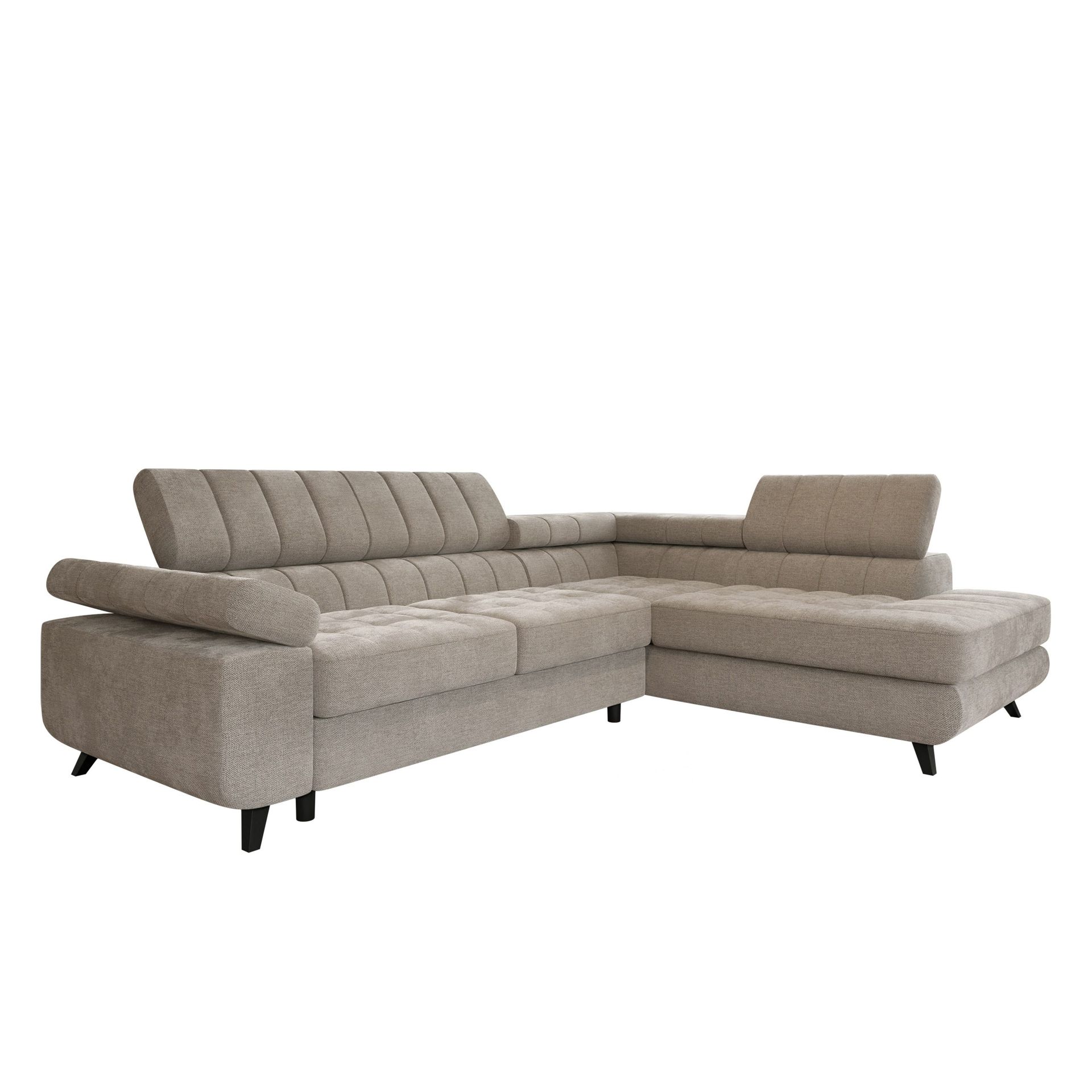 Amshyttan 4-istuttava vuodesohva divaanilla, oikea - Beige