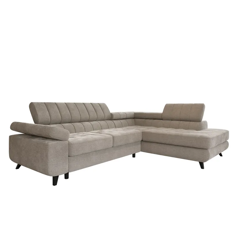 Amshyttan 4-istuttava vuodesohva divaanilla, oikea, Beige