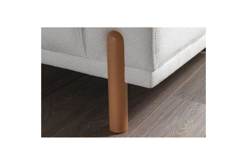 Astran Vuodesohva 3-istuttava - Kermanvalkoinen - Huonekalut - Sohva - Vuodesohva - 3 istuttava vuodesohva