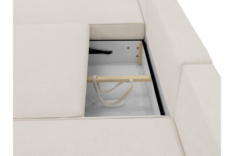 Avignon Vuodedivaanisohva, kaksoisdivaani, 5-istuttava - Harmaa - Huonekalut - Sohva - Vuodesohva