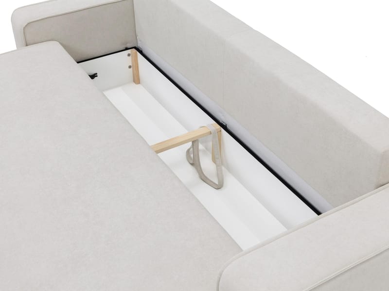 Avignon Vuodesohva 3istuttava - Beige - Huonekalut - Sohva - Vuodesohva - 3 istuttava vuodesohva