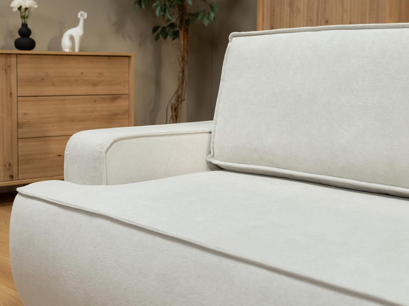 Avignon Vuodesohva 3istuttava - Beige - Huonekalut - Sohva - Vuodesohva - 3 istuttava vuodesohva