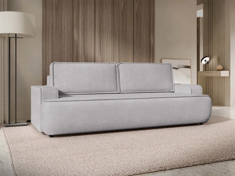 Avignon Vuodesohva 3istuttava - Harmaa - Huonekalut - Sohva - Vuodesohva - 3 istuttava vuodesohva