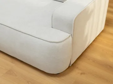 Avignon Vuodesohva 3istuttava - Valkoinen - Huonekalut - Sohva - Vuodesohva - 3 istuttava vuodesohva