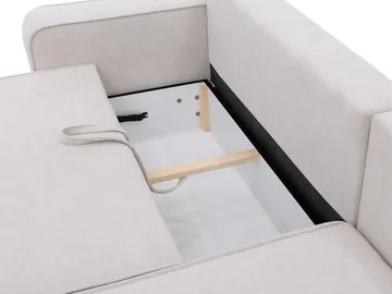 Avignon Vuodesohva divaanilla 3istuttava - Beige - Huonekalut - Sohva - Vuodesohva
