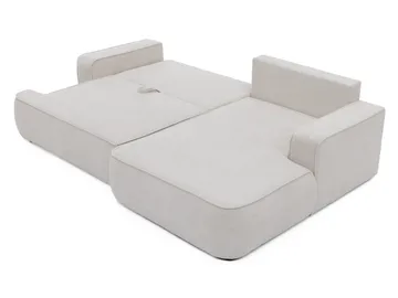 Avignon Vuodesohva divaanilla 3istuttava - Beige - Huonekalut - Sohva - Vuodesohva