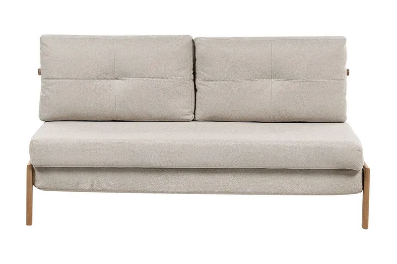 Bäddsoffa Beige - Huonekalut - Sohva - Vuodesohva