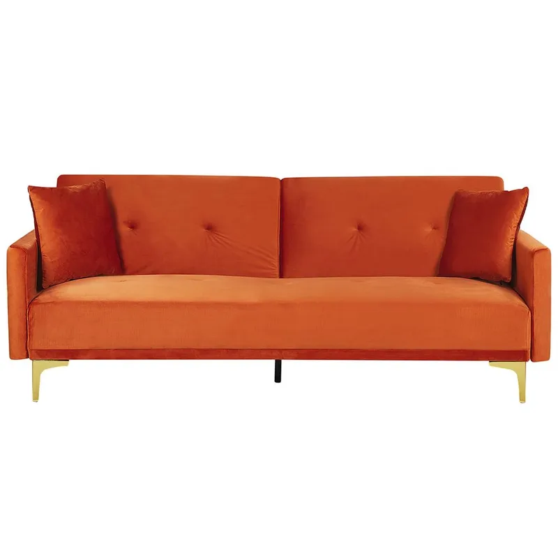 Bäddsoffa Gul, Orange, undefined