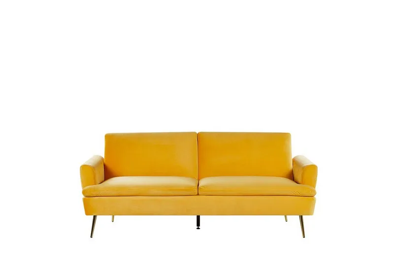 Bäddsoffa Gul, undefined