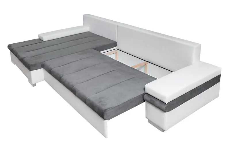 Bangkok Divaanivuodesohva 310x175x83 cm - Huonekalut - Sohva - Vuodesohva