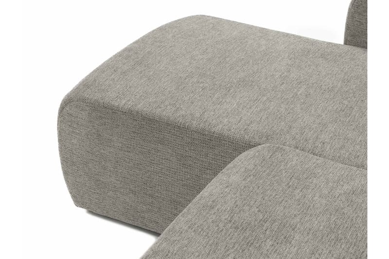 Barile Vuodesohva Divaanilla 3-istuttava Plyysi - Beige - Huonekalut - Sohva - Vuodesohva