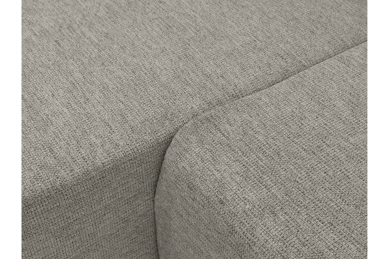 Barile Vuodesohva Divaanilla 3-istuttava Plyysi - Beige - Huonekalut - Sohva - Vuodesohva