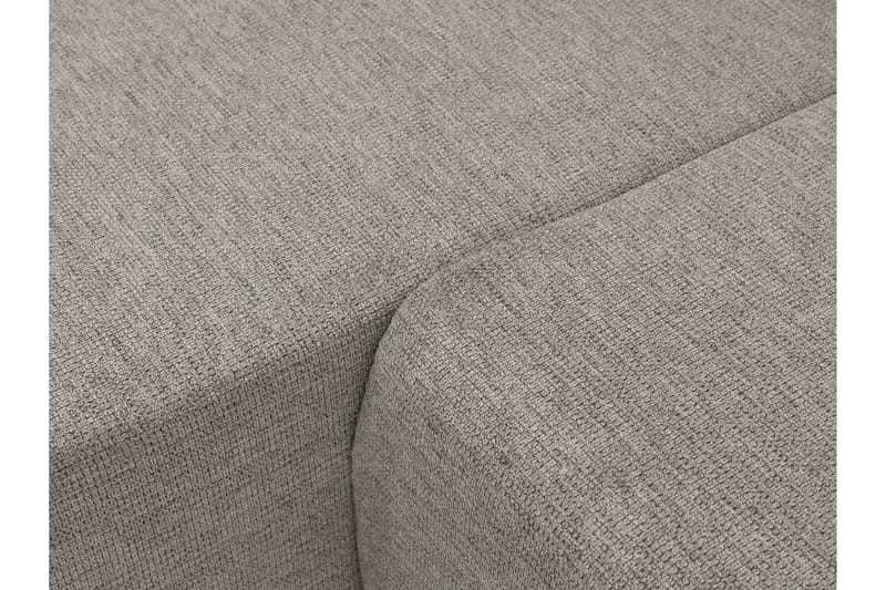 Barile Vuodesohva Divaanilla 3-istuttava Plyysi - Valkoinen - Huonekalut - Sohva - Vuodesohva