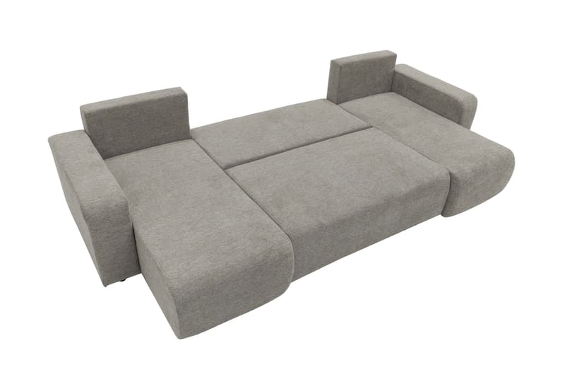 Barile Vuodesohva Tuplalevon 4-istuttava Plyysi - Beige - Huonekalut - Sohva - Vuodesohva