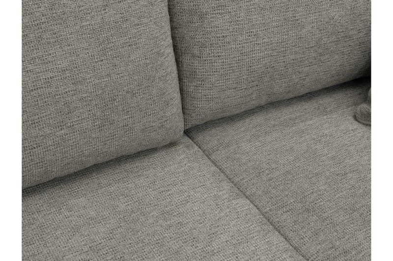 Barile Vuodesohva Tuplalevon 4-istuttava Plyysi - Valkoinen - Huonekalut - Sohva - Vuodesohva