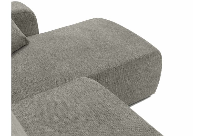 Barile Vuodesohva Tuplalevon 4-istuttava Plyysi - Beige - Huonekalut - Sohva - Vuodesohva