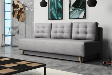 Bella Vuodesohva 200x87x90 cm - Huonekalut - Sohva - Vuodesohva