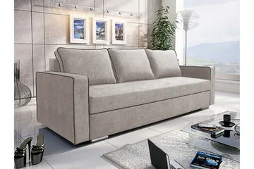 Beno Vuodesohva 230x92x91 cm - Huonekalut - Sohva - Vuodesohva - 3 istuttava vuodesohva