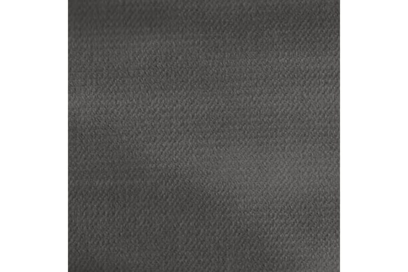 Bensbyn 2-istuttava vuodesohva 115x196 cm vuodettava timanttiommeltu samettia - Harmaa - Huonekalut - Sohva - Vuodesohva