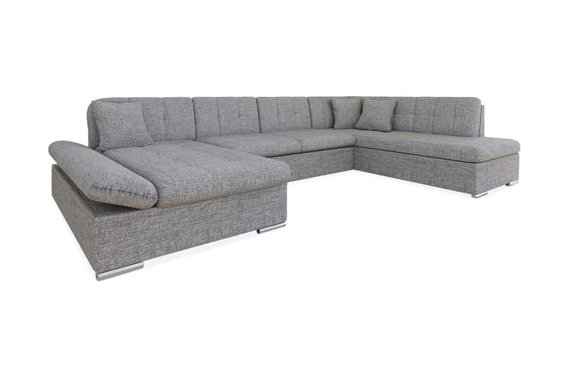 Bergen U-Vuodesohva 345x205x77 cm - Huonekalut - Sohva - Vuodesohva