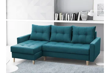 Bodo Divaanivuodesohva 222x140x90 cm - Huonekalut - Sohva - Vuodesohva