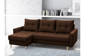 Bodo Divaanivuodesohva 222x140x90 cm - Huonekalut - Sohva - Vuodesohva