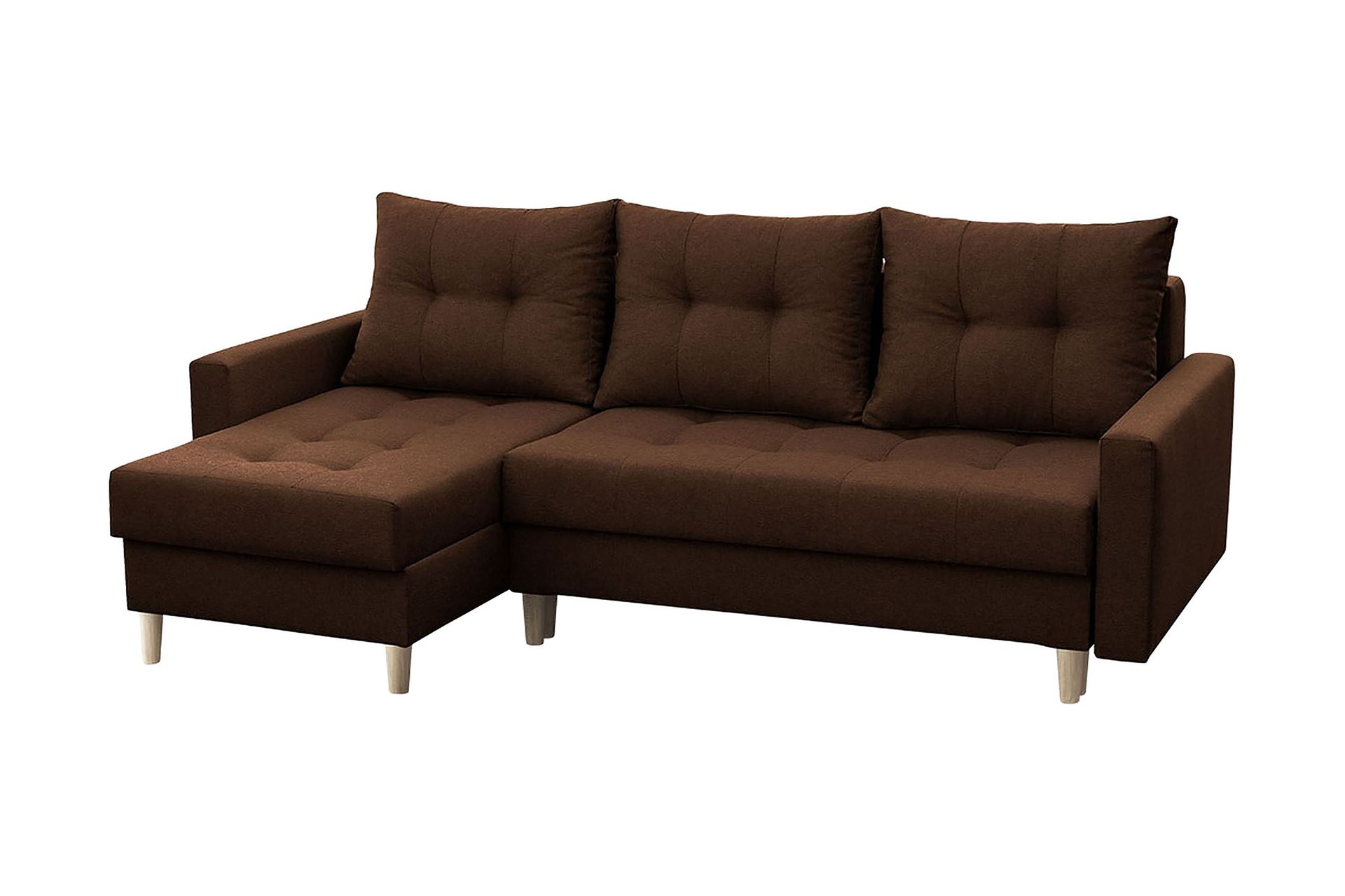 Bodo Divaanivuodesohva 222x140x90 cm - Huonekalut - Sohva - Vuodesohva