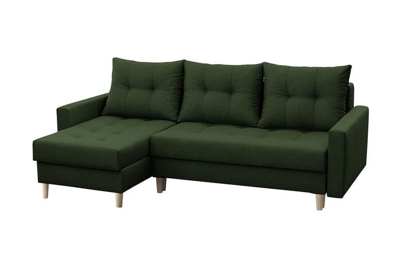 Bodo Divaanivuodesohva 222x140x90 cm - Huonekalut - Sohva - Vuodesohva