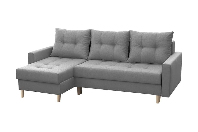 Bodo Divaanivuodesohva 222x140x90 cm - Huonekalut - Sohva - Vuodesohva