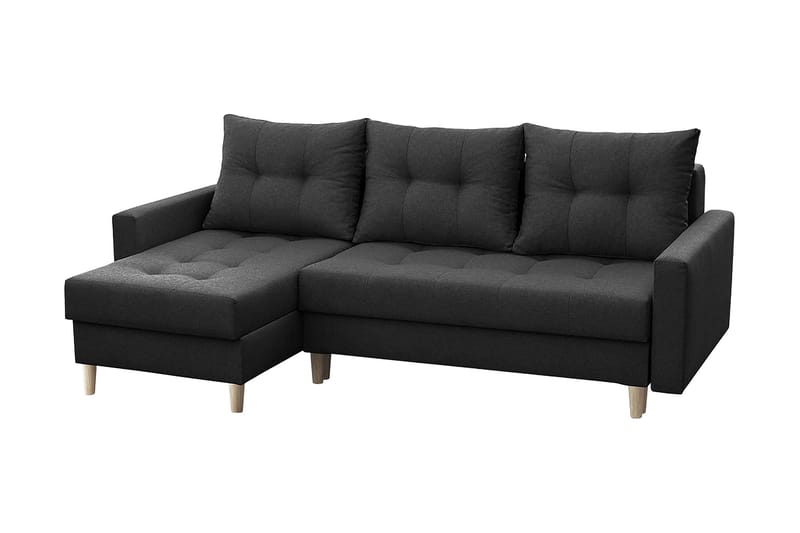 Bodo Divaanivuodesohva 222x140x90 cm - Huonekalut - Sohva - Vuodesohva