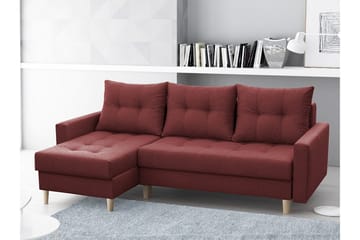 Bodo Divaanivuodesohva 222x140x90 cm - Huonekalut - Sohva - Vuodesohva