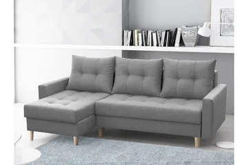 Bodo Divaanivuodesohva 222x140x90 cm - Huonekalut - Sohva - Vuodesohva