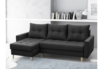 Bodo Divaanivuodesohva 222x140x90 cm - Huonekalut - Sohva - Vuodesohva