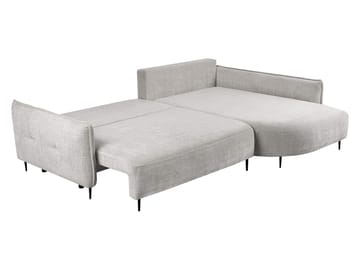 Bornalle 3-istuttava vuodesohva divaanilla - beige - Huonekalut - Sohva - Vuodesohva