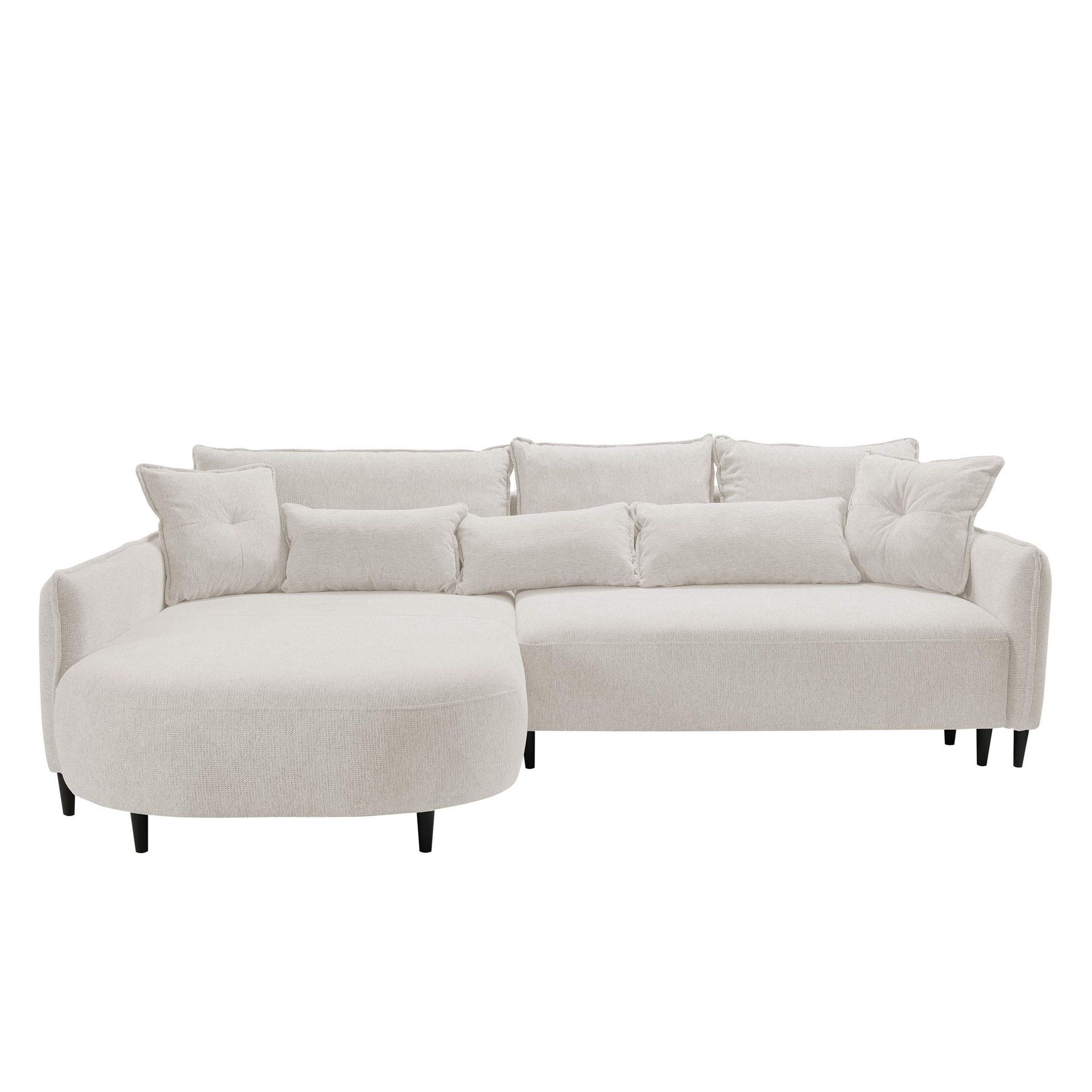 Bornalle 3-istuttava vuodesohva divaanilla - beige