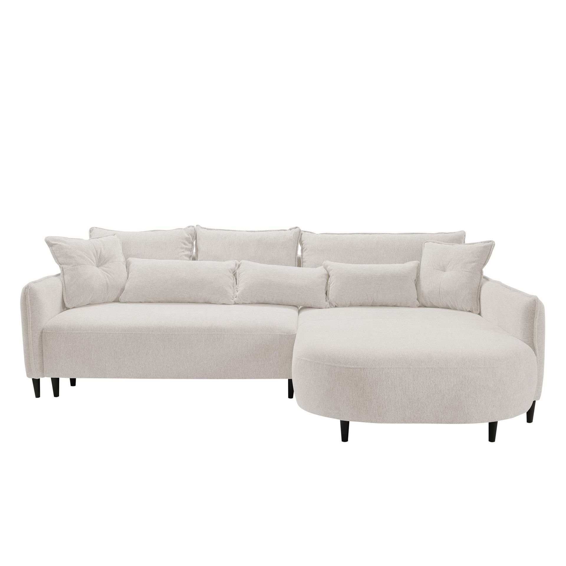 Bornalle 3-istuttava vuodesohva divaanilla - beige