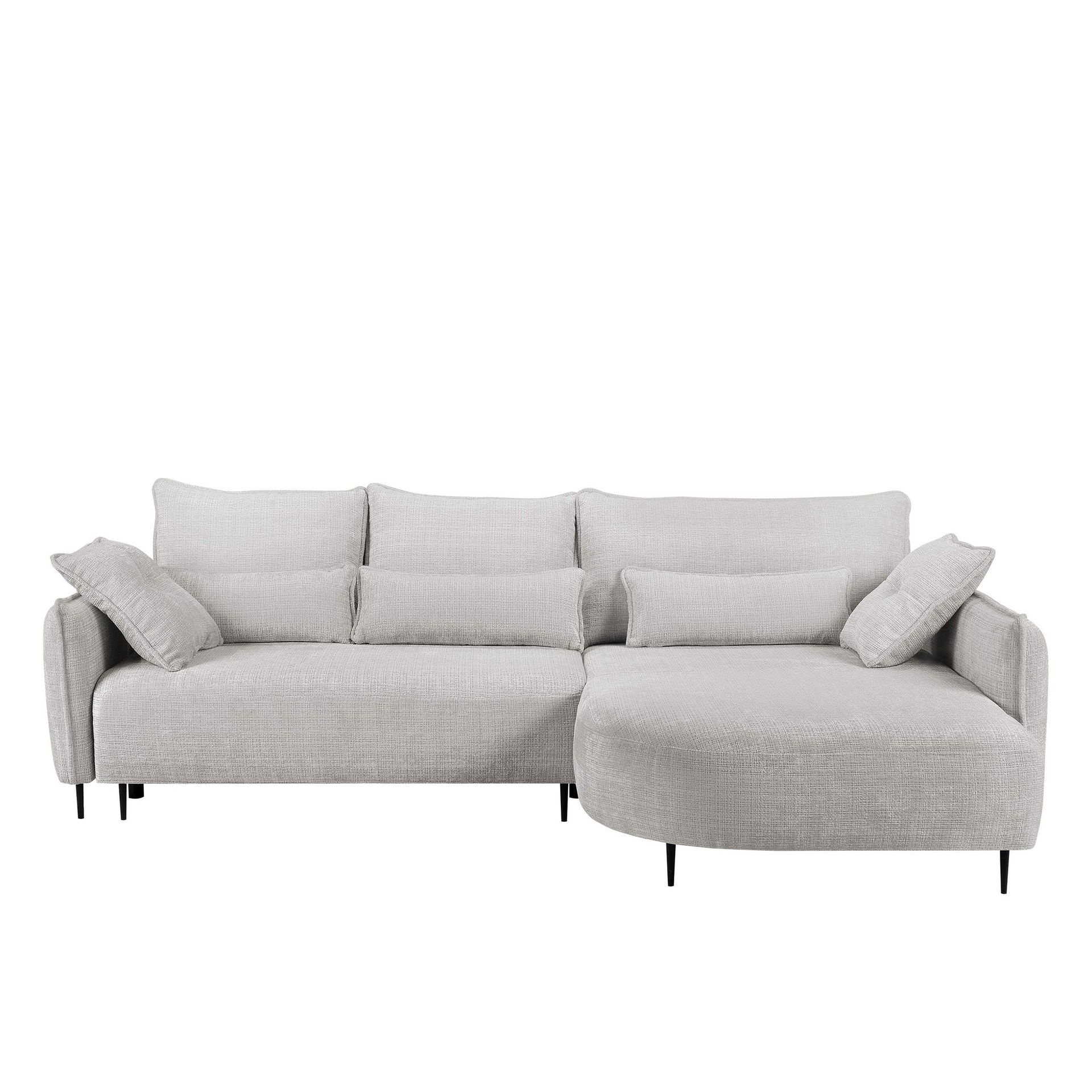 Bornalle 3-istuttava vuodesohva divaanilla - beige