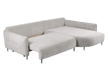 Bornalle 3-istuttava vuodesohva divaanilla - beige - Huonekalut - Sohva - Vuodesohva