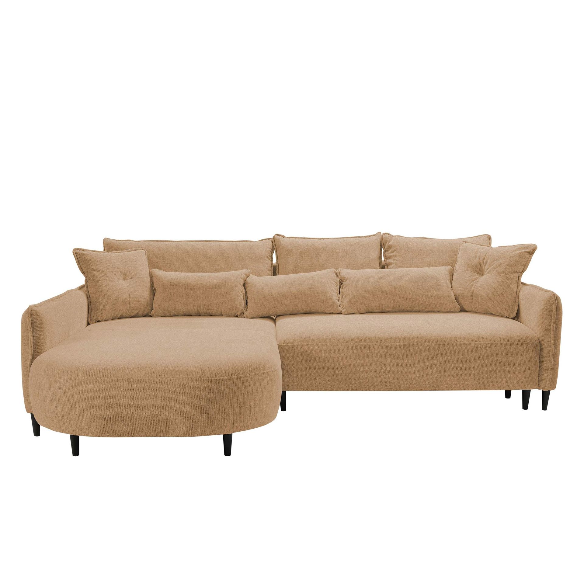 Bornalle 3-istuttava vuodesohva divaanilla - beige