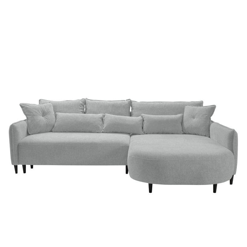 Bornalle 3-istuttava vuodesohva divaanilla - harmaa - Huonekalut - Sohva - Vuodesohva