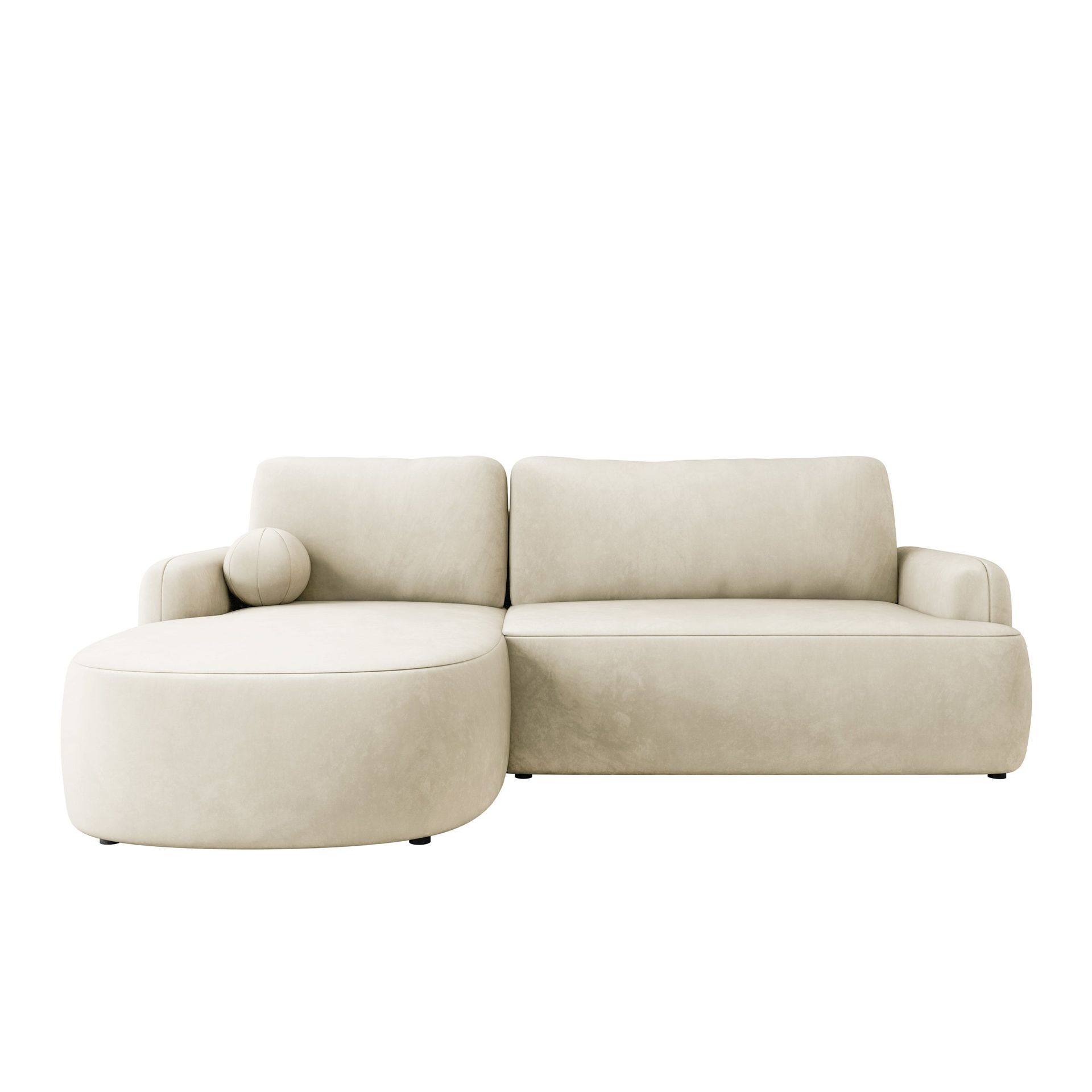 Branrel 3-istuttava sohva divaanilla - beige