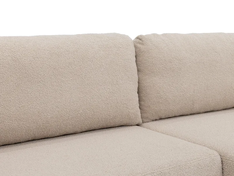 Branrel 4-istuttava vuodesohva divaanilla, vasen - Beige - Huonekalut - Sohva - Vuodesohva