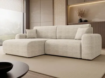 Brenor Vuodesohva divaanilla 3istuttava - Beige - Huonekalut - Sohva - Vuodesohva
